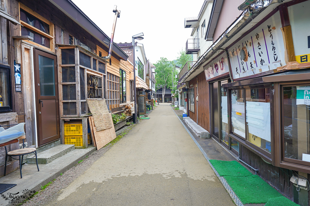 【北海道景點】支笏湖遊客中心｜山線鐵橋｜Patissier Labo｜支笏湖商店街 @緹雅瑪 美食旅遊趣