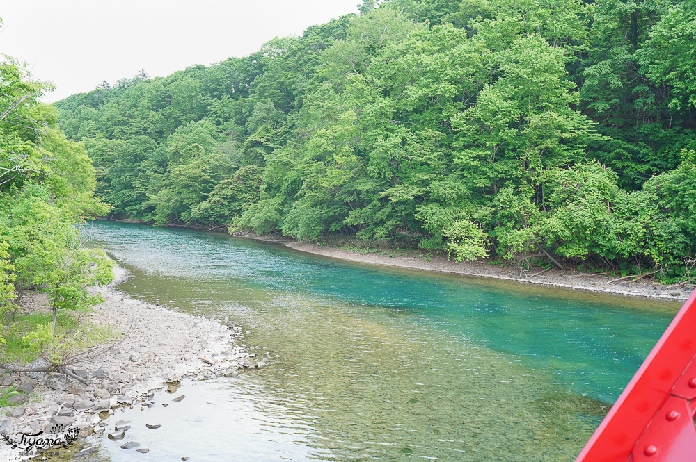 【北海道景點】支笏湖遊客中心｜山線鐵橋｜Patissier Labo｜支笏湖商店街 @緹雅瑪 美食旅遊趣