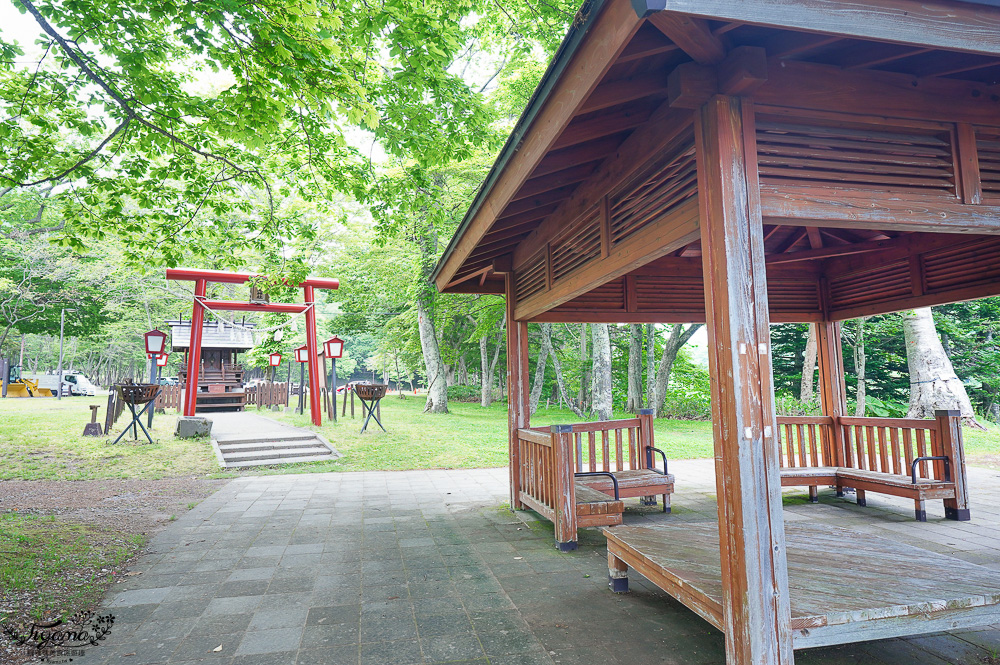 【北海道景點】支笏湖遊客中心｜山線鐵橋｜Patissier Labo｜支笏湖商店街 @緹雅瑪 美食旅遊趣