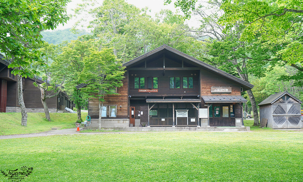 【北海道景點】支笏湖遊客中心｜山線鐵橋｜Patissier Labo｜支笏湖商店街 @緹雅瑪 美食旅遊趣