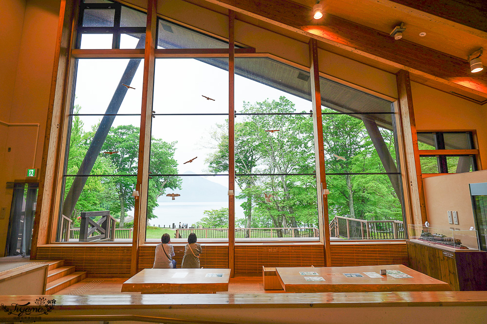 【北海道景點】支笏湖遊客中心｜山線鐵橋｜Patissier Labo｜支笏湖商店街 @緹雅瑪 美食旅遊趣