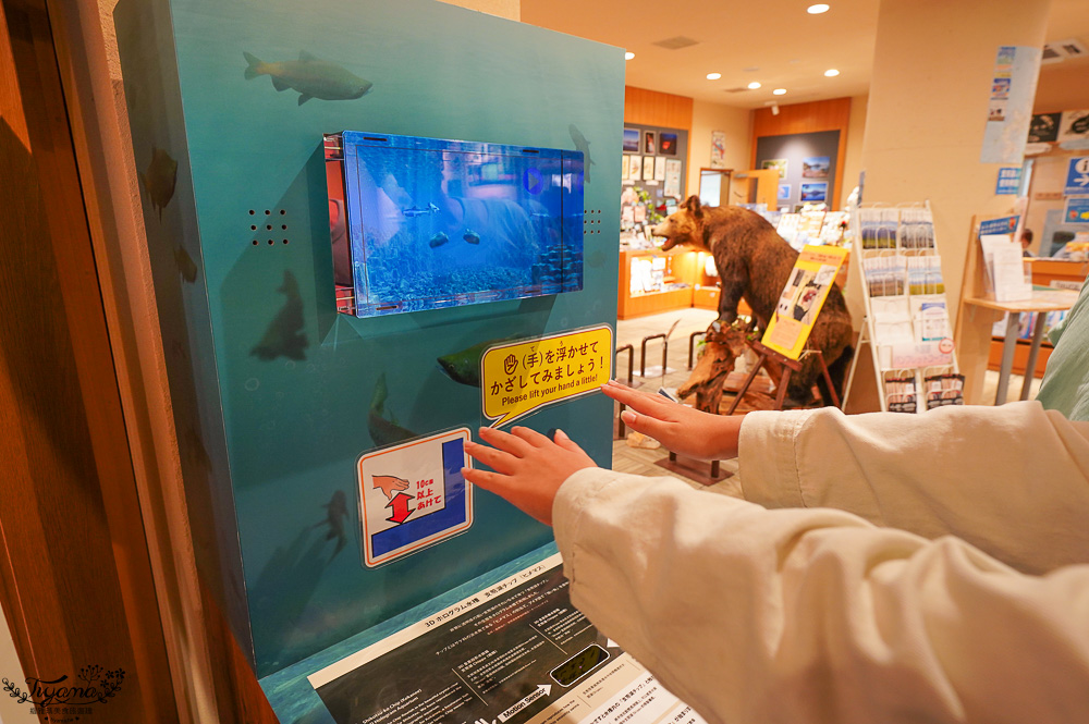 【北海道景點】支笏湖遊客中心｜山線鐵橋｜Patissier Labo｜支笏湖商店街 @緹雅瑪 美食旅遊趣