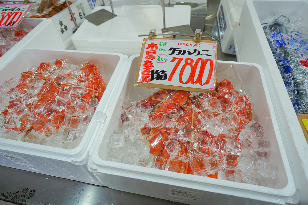 北海道魚市場｜苫小牧漁市場「海之驛Puratto Minato市場．海の駅ぷらっとみなと市場」新鮮海鮮市場、ほっき貝資料館 @緹雅瑪 美食旅遊趣