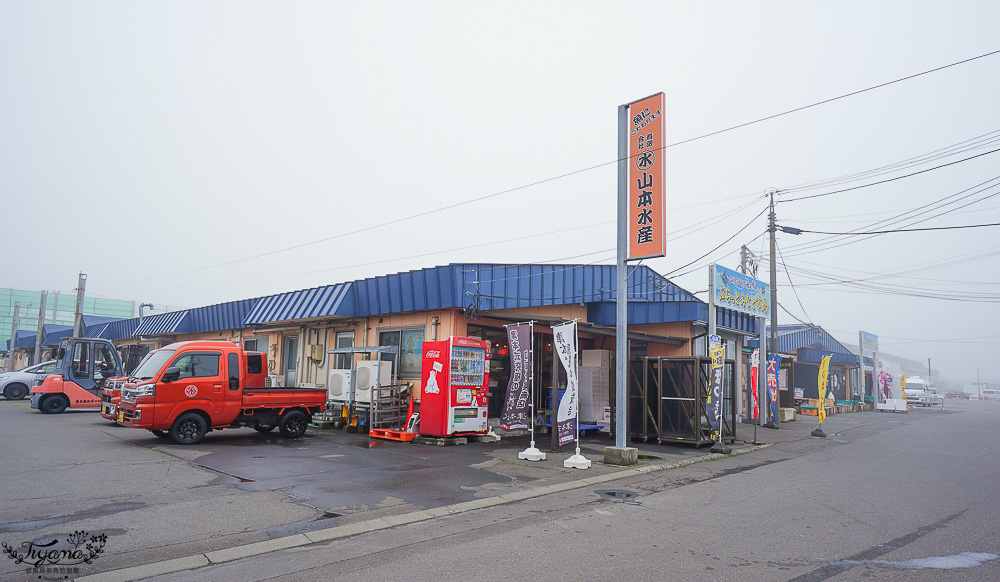 北海道魚市場｜苫小牧漁市場「海之驛Puratto Minato市場．海の駅ぷらっとみなと市場」新鮮海鮮市場、ほっき貝資料館 @緹雅瑪 美食旅遊趣