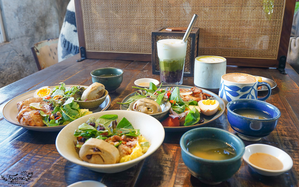 台南早午餐「小北家灶咖ZAOKA」台南在地7年的人氣早午餐店，平日也要排隊 @緹雅瑪 美食旅遊趣