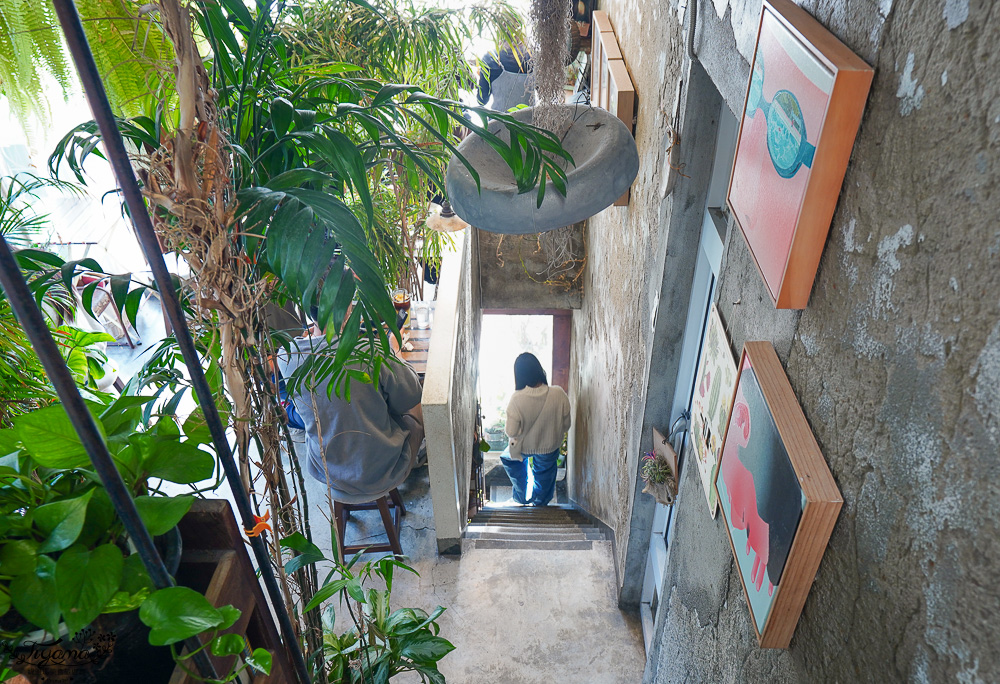 台南早午餐「小北家灶咖ZAOKA」台南在地7年的人氣早午餐店，平日也要排隊 @緹雅瑪 美食旅遊趣