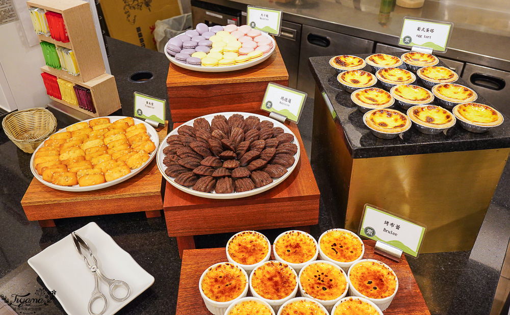 台糖長榮酒店 台南｜吃遍天下自助餐：台南聚餐推薦~台南Buffet自助餐，平日晚餐菜色 @緹雅瑪 美食旅遊趣