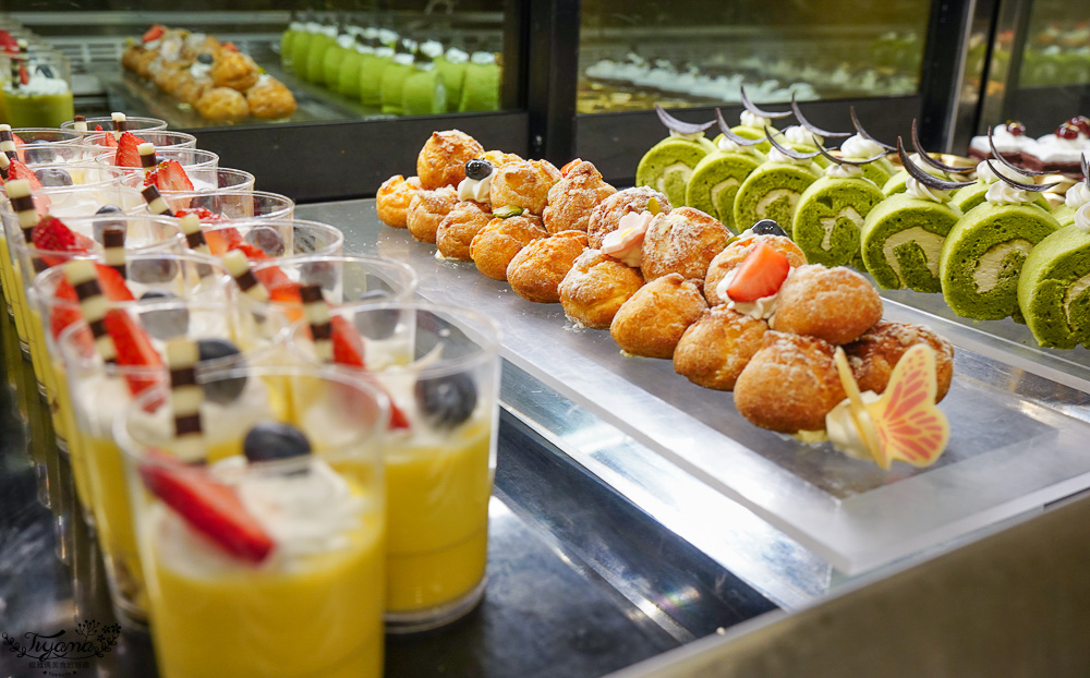 台糖長榮酒店 台南｜吃遍天下自助餐：台南聚餐推薦~台南Buffet自助餐，平日晚餐菜色 @緹雅瑪 美食旅遊趣