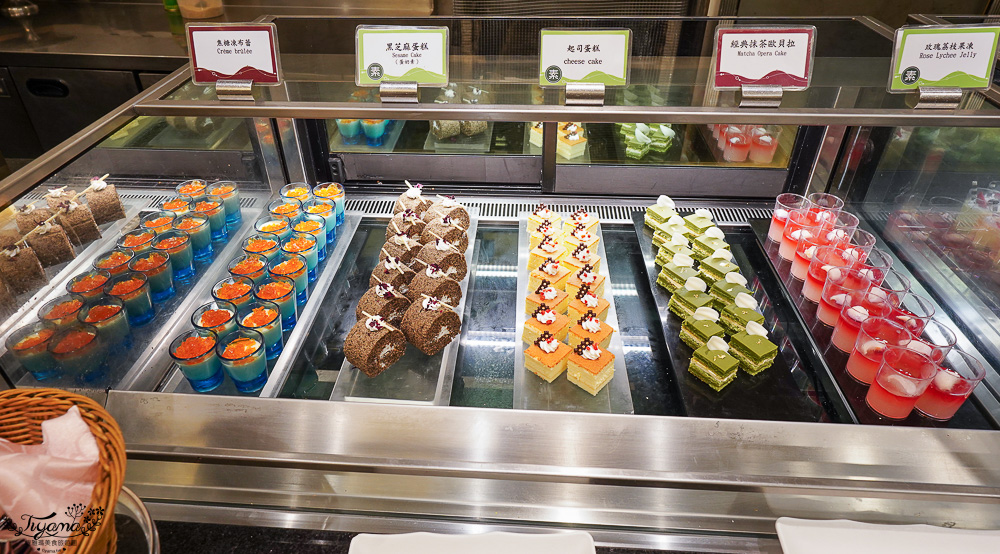 台糖長榮酒店 台南｜吃遍天下自助餐：台南聚餐推薦~台南Buffet自助餐，平日晚餐菜色 @緹雅瑪 美食旅遊趣