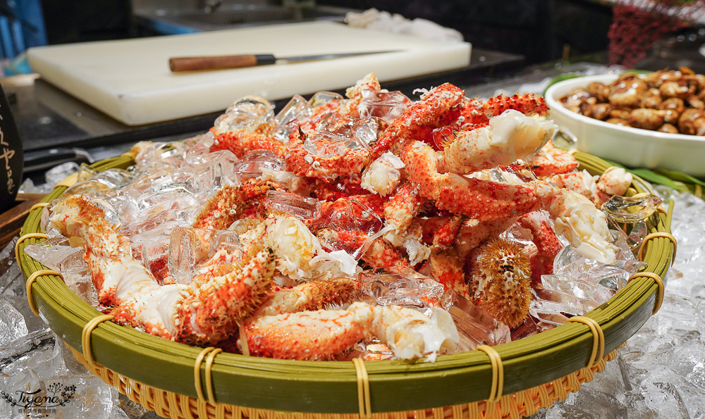 台糖長榮酒店 台南｜吃遍天下自助餐：台南聚餐推薦~台南Buffet自助餐，平日晚餐菜色 @緹雅瑪 美食旅遊趣