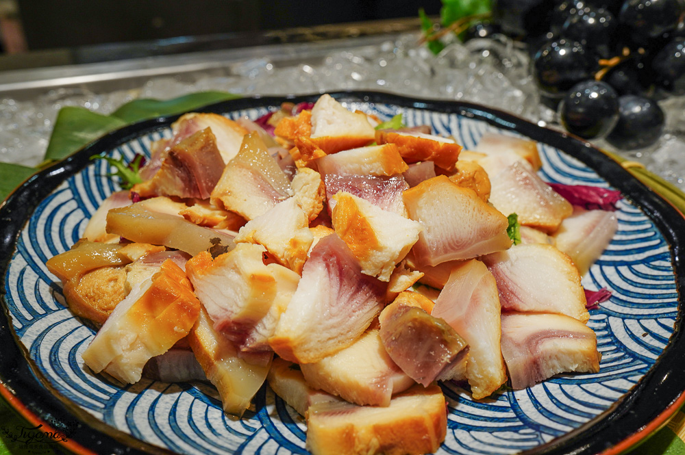 台糖長榮酒店 台南｜吃遍天下自助餐：台南聚餐推薦~台南Buffet自助餐，平日晚餐菜色 @緹雅瑪 美食旅遊趣