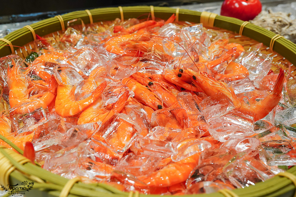 台糖長榮酒店 台南｜吃遍天下自助餐：台南聚餐推薦~台南Buffet自助餐，平日晚餐菜色 @緹雅瑪 美食旅遊趣