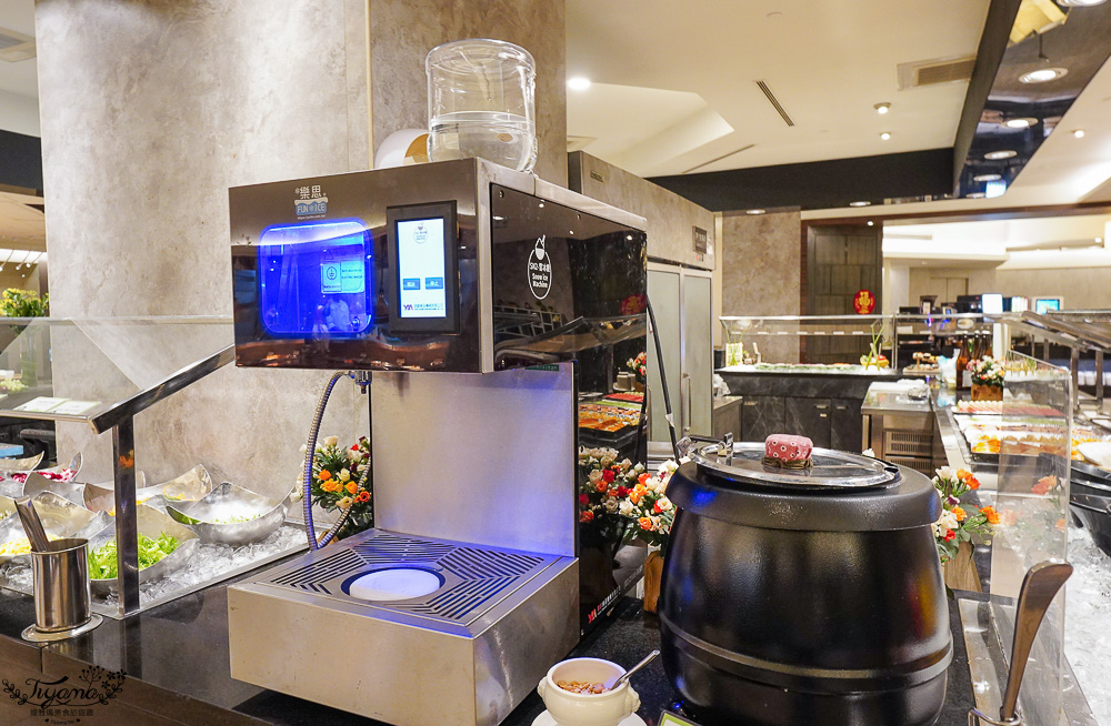 台糖長榮酒店 台南｜吃遍天下自助餐：台南聚餐推薦~台南Buffet自助餐，平日晚餐菜色 @緹雅瑪 美食旅遊趣