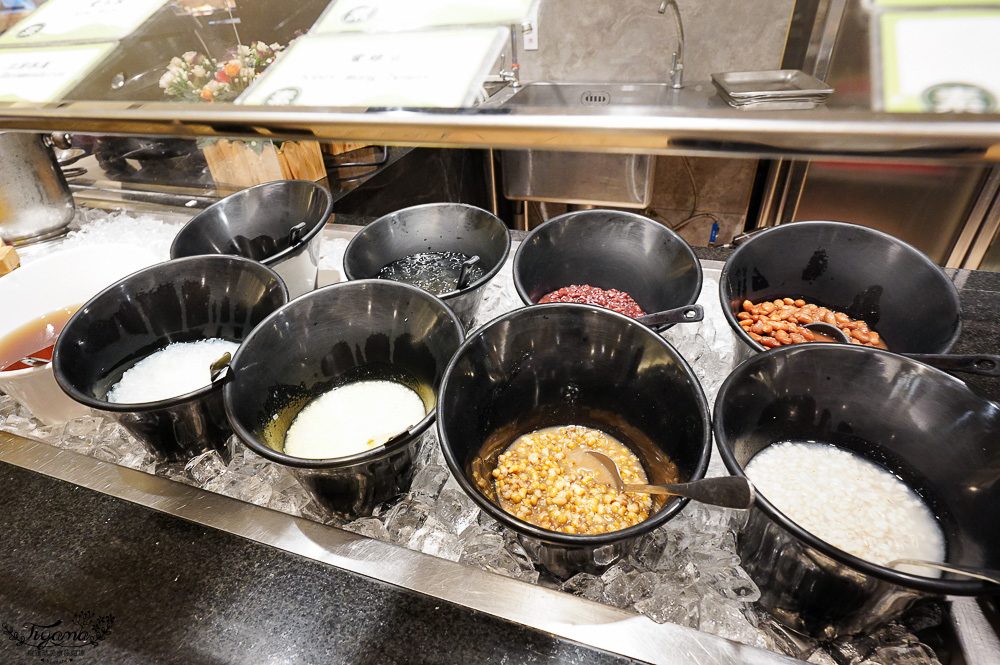 台糖長榮酒店 台南｜吃遍天下自助餐：台南聚餐推薦~台南Buffet自助餐，平日晚餐菜色 @緹雅瑪 美食旅遊趣