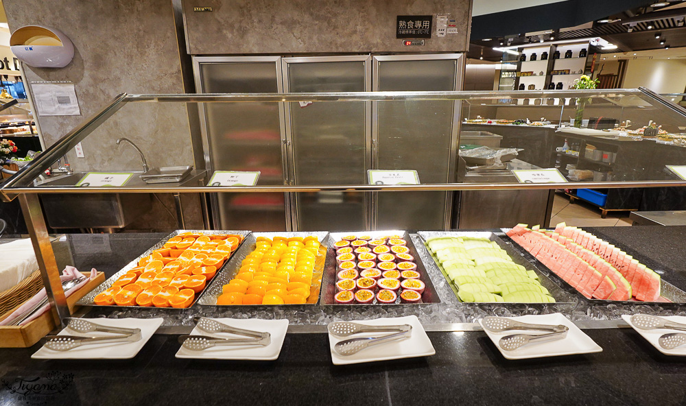 台糖長榮酒店 台南｜吃遍天下自助餐：台南聚餐推薦~台南Buffet自助餐，平日晚餐菜色 @緹雅瑪 美食旅遊趣