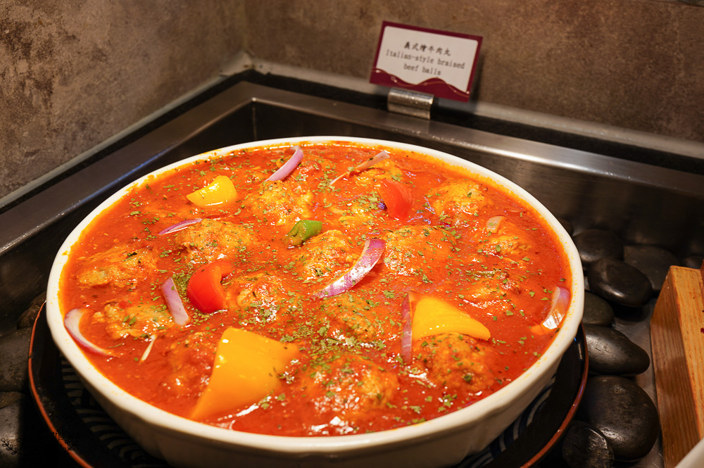 台糖長榮酒店 台南｜吃遍天下自助餐：台南聚餐推薦~台南Buffet自助餐，平日晚餐菜色 @緹雅瑪 美食旅遊趣