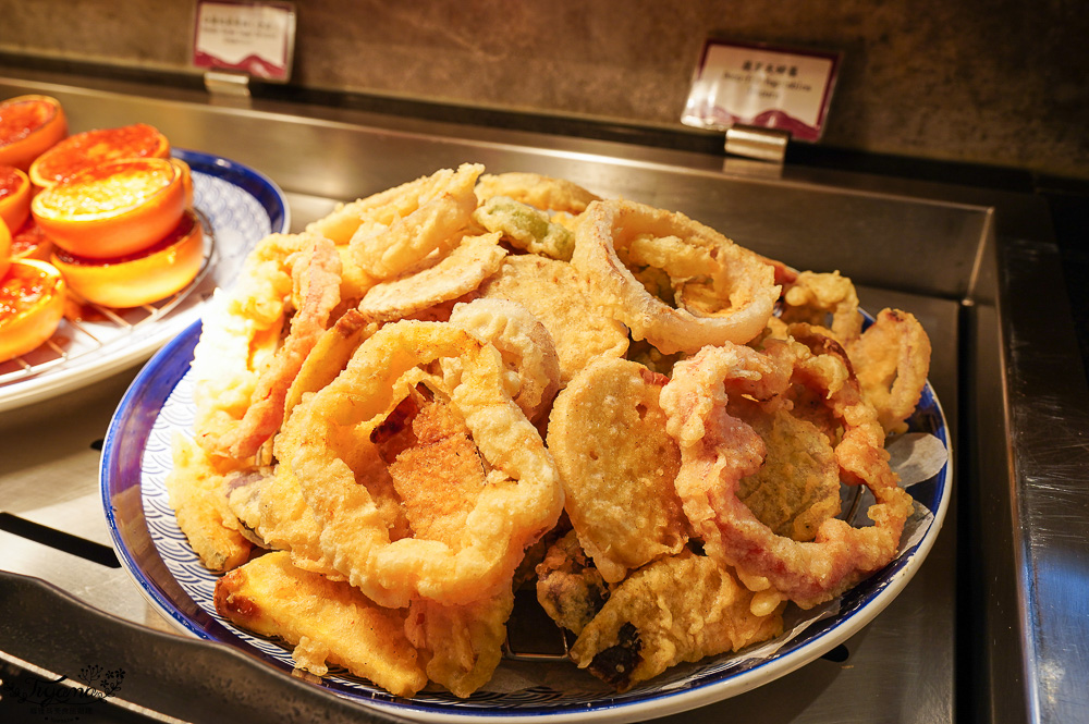 台糖長榮酒店 台南｜吃遍天下自助餐：台南聚餐推薦~台南Buffet自助餐，平日晚餐菜色 @緹雅瑪 美食旅遊趣