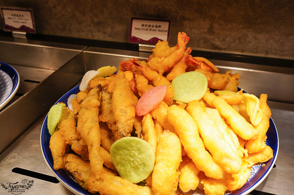 台糖長榮酒店 台南｜吃遍天下自助餐：台南聚餐推薦~台南Buffet自助餐，平日晚餐菜色 @緹雅瑪 美食旅遊趣