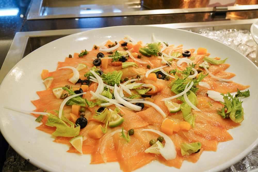 台糖長榮酒店 台南｜吃遍天下自助餐：台南聚餐推薦~台南Buffet自助餐，平日晚餐菜色 @緹雅瑪 美食旅遊趣