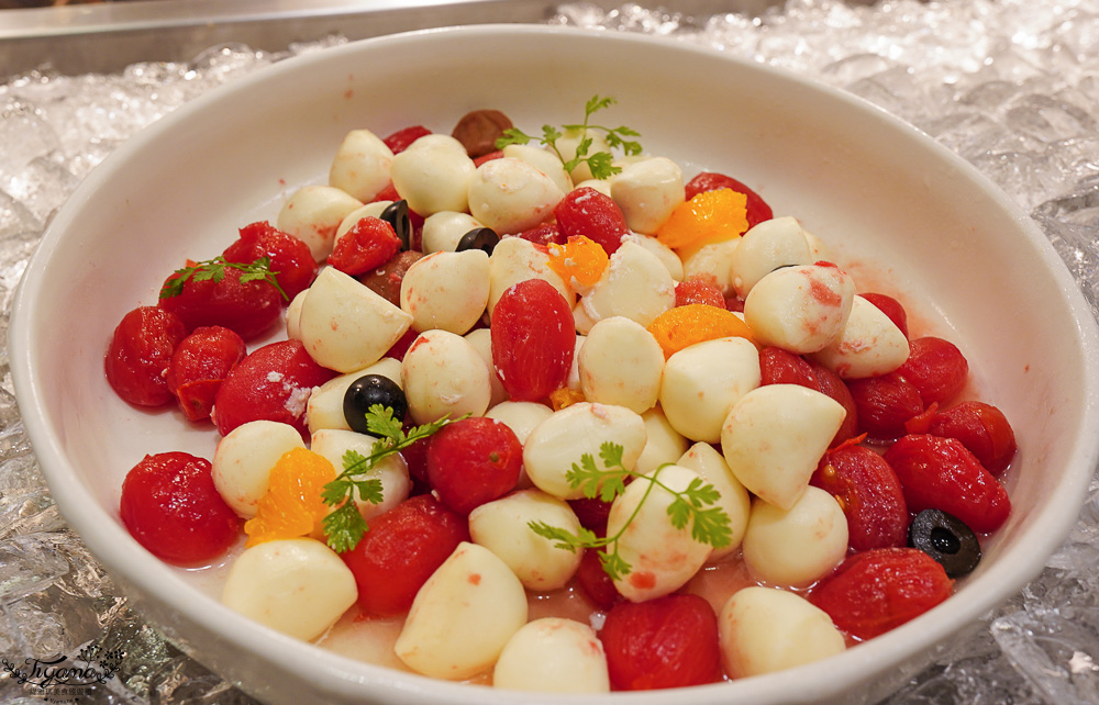 台糖長榮酒店 台南｜吃遍天下自助餐：台南聚餐推薦~台南Buffet自助餐，平日晚餐菜色 @緹雅瑪 美食旅遊趣