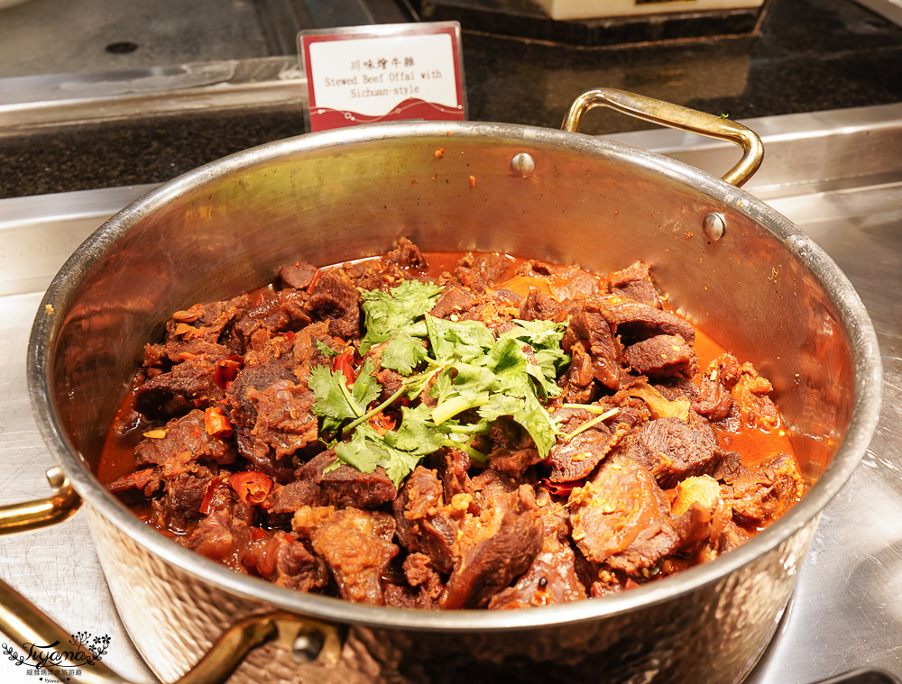 台糖長榮酒店 台南｜吃遍天下自助餐：台南聚餐推薦~台南Buffet自助餐，平日晚餐菜色 @緹雅瑪 美食旅遊趣