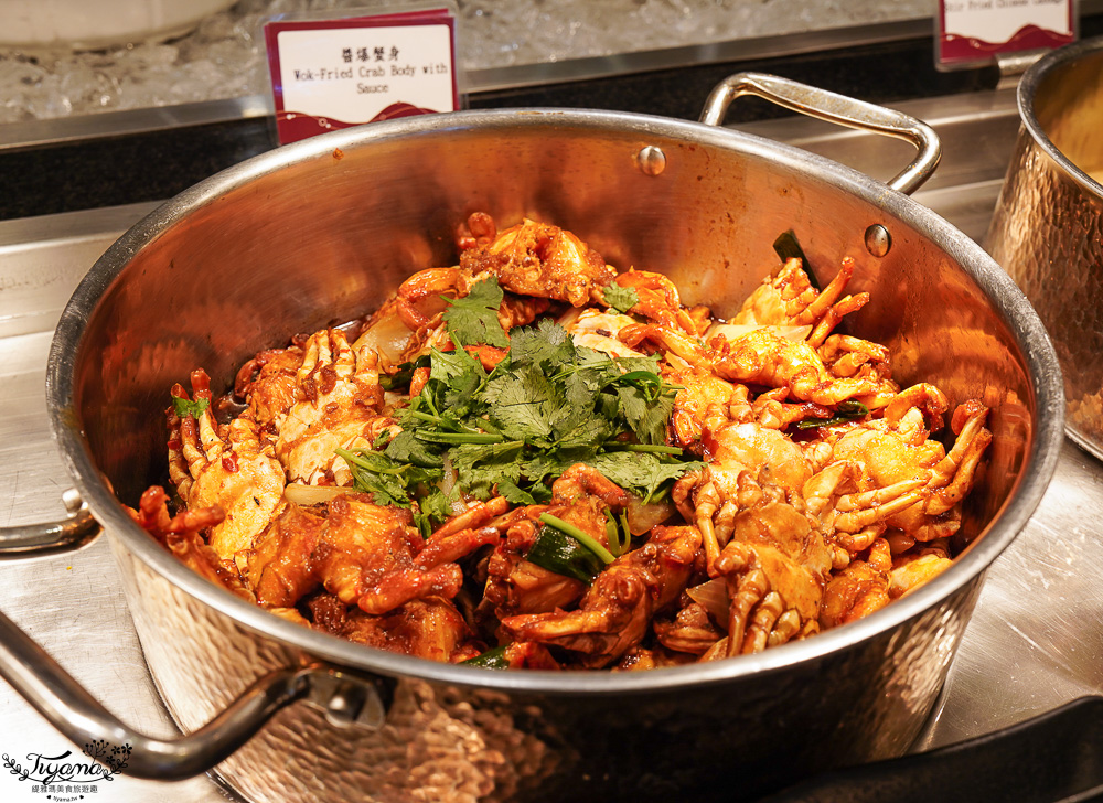 台糖長榮酒店 台南｜吃遍天下自助餐：台南聚餐推薦~台南Buffet自助餐，平日晚餐菜色 @緹雅瑪 美食旅遊趣