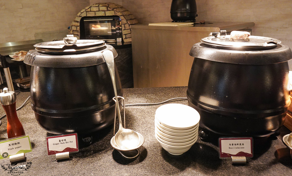 台糖長榮酒店 台南｜吃遍天下自助餐：台南聚餐推薦~台南Buffet自助餐，平日晚餐菜色 @緹雅瑪 美食旅遊趣