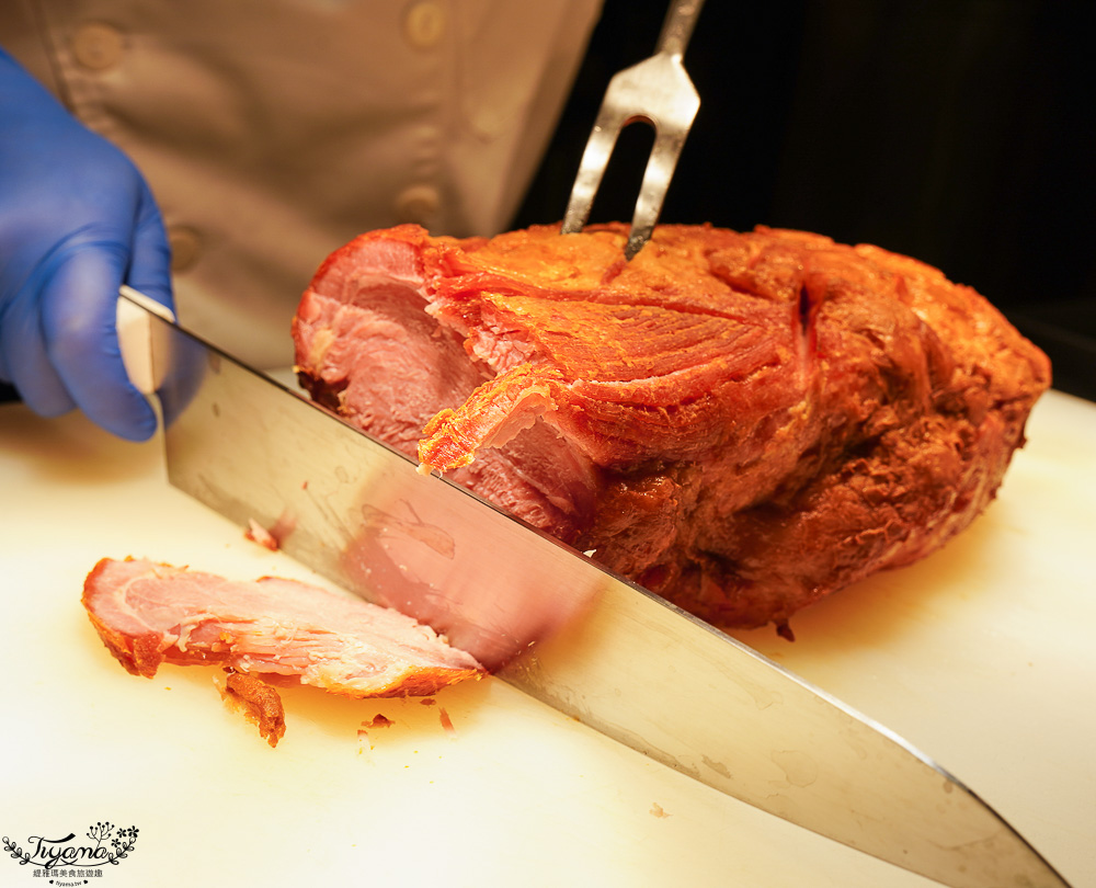 台糖長榮酒店 台南｜吃遍天下自助餐：台南聚餐推薦~台南Buffet自助餐，平日晚餐菜色 @緹雅瑪 美食旅遊趣