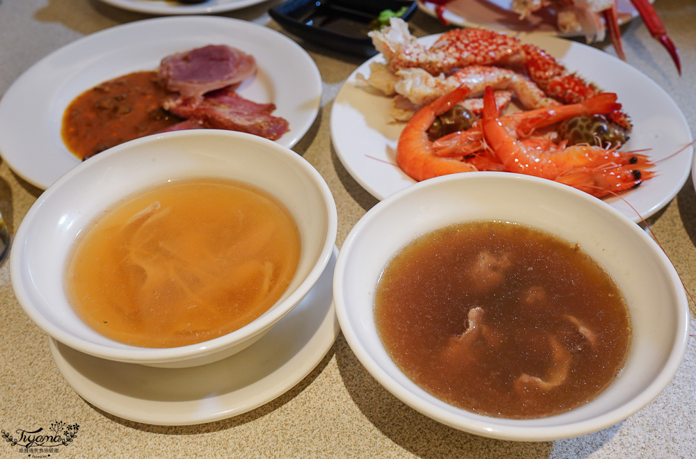 台糖長榮酒店 台南｜吃遍天下自助餐：台南聚餐推薦~台南Buffet自助餐，平日晚餐菜色 @緹雅瑪 美食旅遊趣