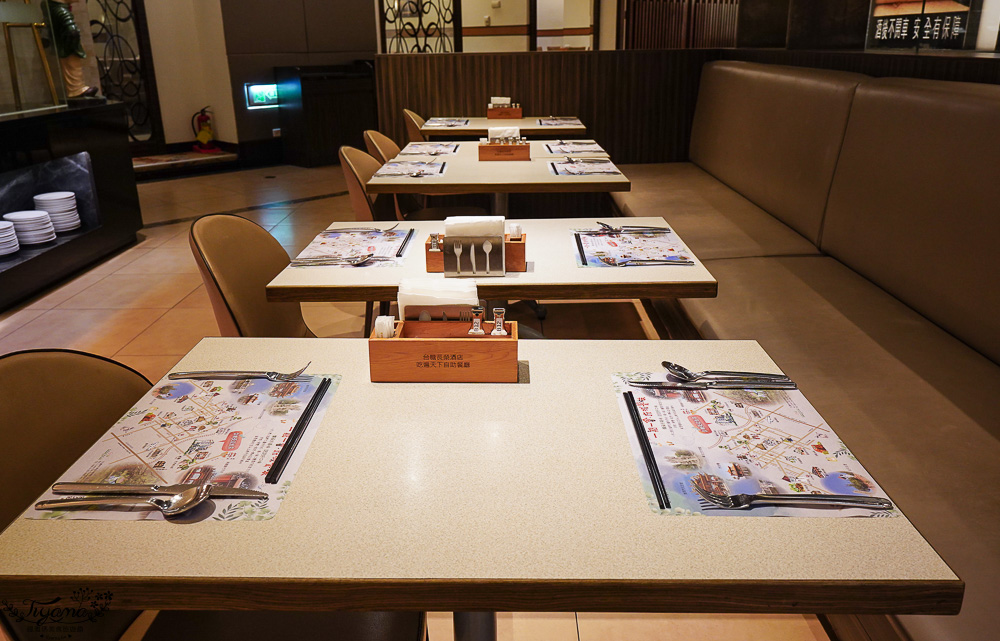 台糖長榮酒店 台南｜吃遍天下自助餐：台南聚餐推薦~台南Buffet自助餐，平日晚餐菜色 @緹雅瑪 美食旅遊趣