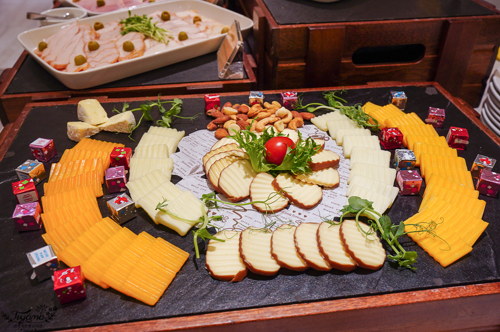 嘉義飯店Buffet自助餐｜嘉義福容voco酒店「田園西餐廳」平日晚餐分享~主餐排餐+半自助餐，超驚艷美食饗宴 @緹雅瑪 美食旅遊趣