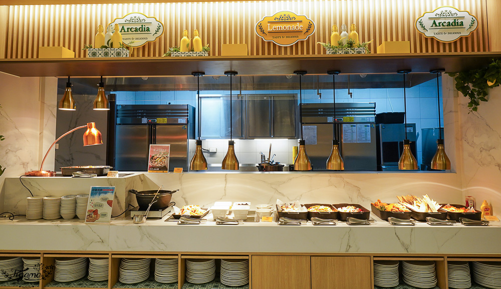 嘉義飯店Buffet自助餐｜嘉義福容voco酒店「田園西餐廳」平日晚餐分享~主餐排餐+半自助餐，超驚艷美食饗宴 @緹雅瑪 美食旅遊趣