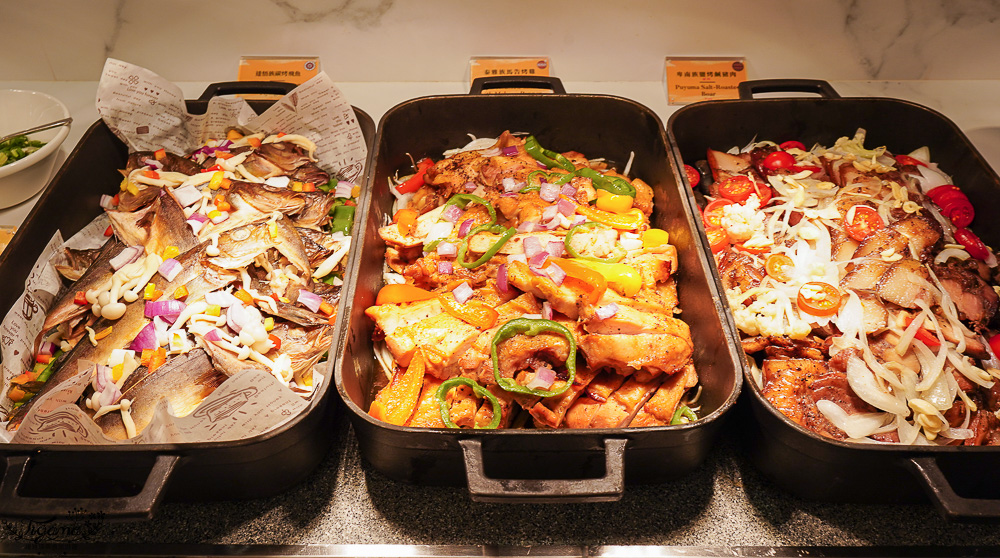 嘉義飯店Buffet自助餐｜嘉義福容voco酒店「田園西餐廳」平日晚餐分享~主餐排餐+半自助餐，超驚艷美食饗宴 @緹雅瑪 美食旅遊趣