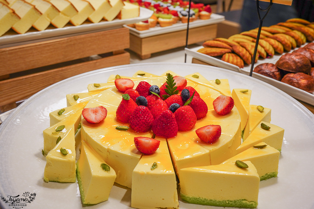 嘉義飯店Buffet自助餐｜嘉義福容voco酒店「田園西餐廳」平日晚餐分享~主餐排餐+半自助餐，超驚艷美食饗宴 @緹雅瑪 美食旅遊趣