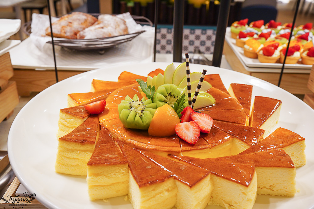 嘉義飯店Buffet自助餐｜嘉義福容voco酒店「田園西餐廳」平日晚餐分享~主餐排餐+半自助餐，超驚艷美食饗宴 @緹雅瑪 美食旅遊趣