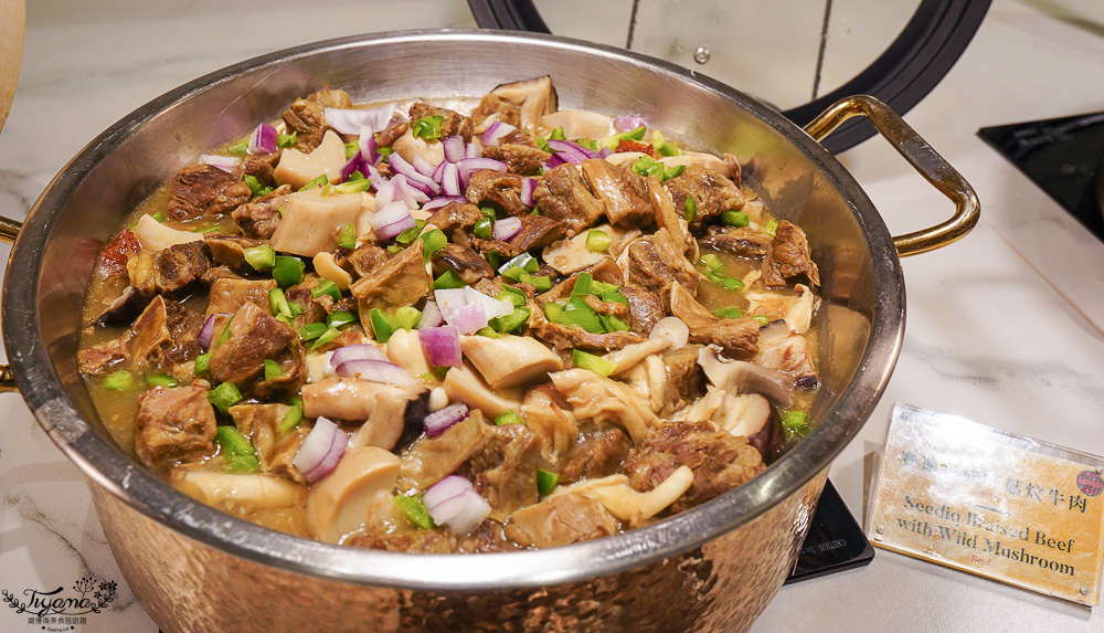 嘉義飯店Buffet自助餐｜嘉義福容voco酒店「田園西餐廳」平日晚餐分享~主餐排餐+半自助餐，超驚艷美食饗宴 @緹雅瑪 美食旅遊趣