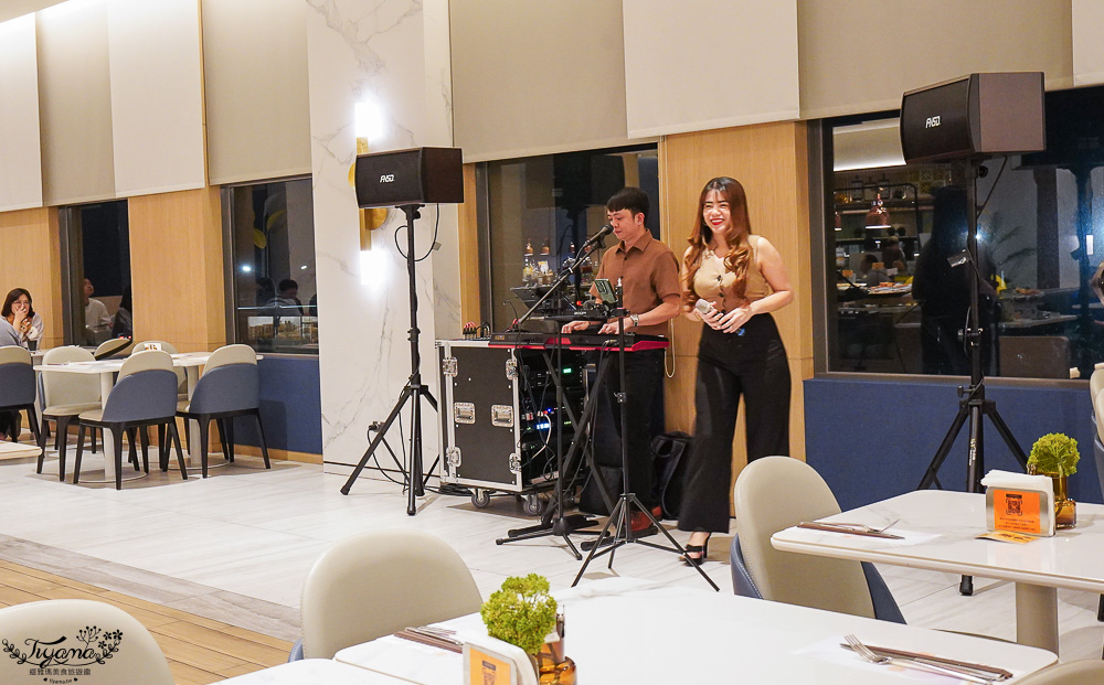 嘉義飯店Buffet自助餐｜嘉義福容voco酒店「田園西餐廳」平日晚餐分享~主餐排餐+半自助餐，超驚艷美食饗宴 @緹雅瑪 美食旅遊趣