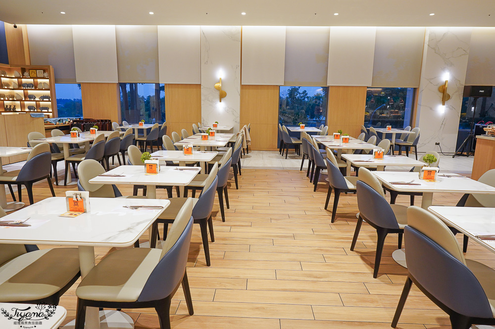 嘉義飯店Buffet自助餐｜嘉義福容voco酒店「田園西餐廳」平日晚餐分享~主餐排餐+半自助餐，超驚艷美食饗宴 @緹雅瑪 美食旅遊趣