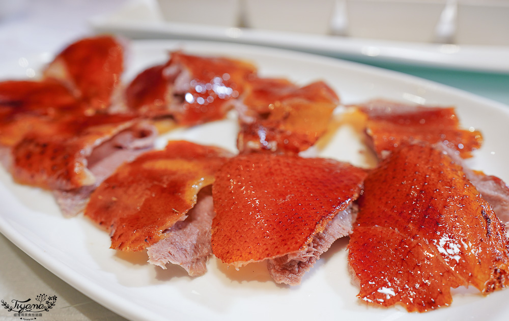 台南烤鵝「霸王鵝五吃」台糖長榮酒店(台南) 2F「長園中餐廳」推出全新霸王鵝之夜 @緹雅瑪 美食旅遊趣