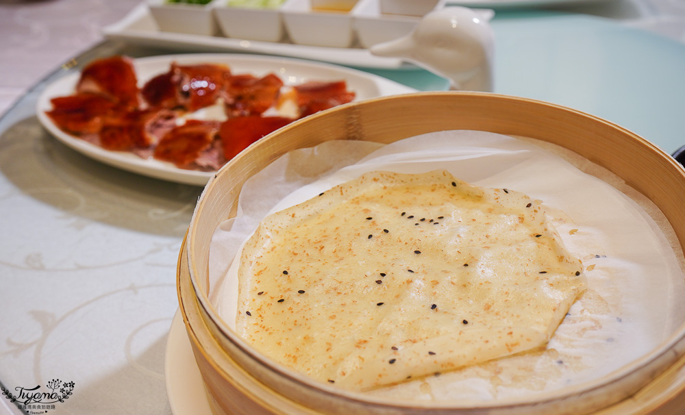 台南烤鵝「霸王鵝五吃」台糖長榮酒店(台南) 2F「長園中餐廳」推出全新霸王鵝之夜 @緹雅瑪 美食旅遊趣