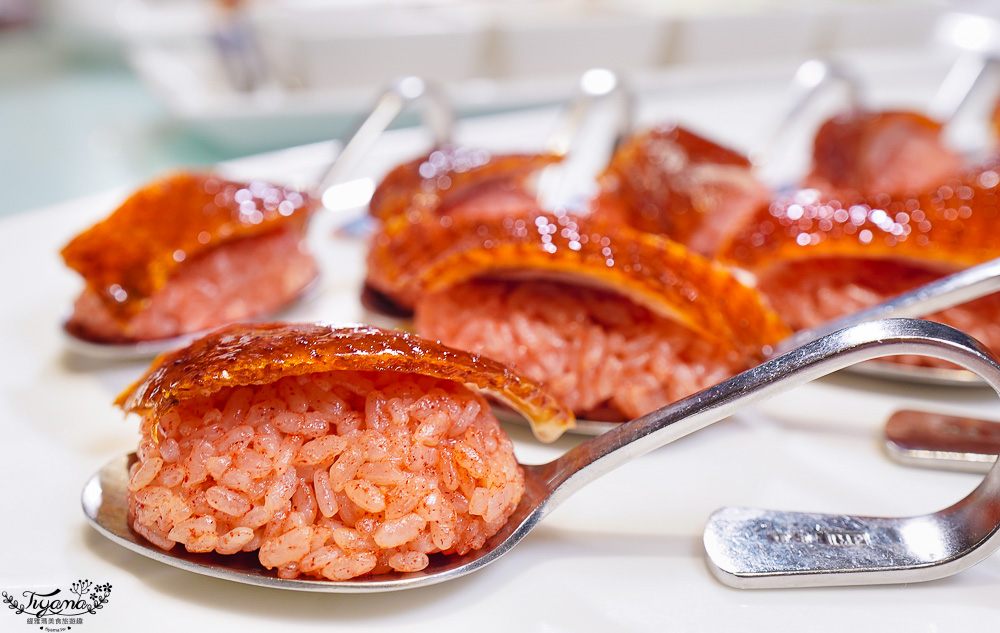 台南烤鵝「霸王鵝五吃」台糖長榮酒店(台南) 2F「長園中餐廳」推出全新霸王鵝之夜 @緹雅瑪 美食旅遊趣