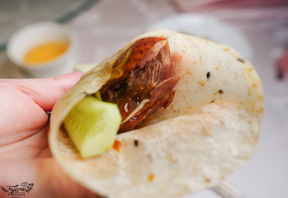 台南烤鵝「霸王鵝五吃」台糖長榮酒店(台南) 2F「長園中餐廳」推出全新霸王鵝之夜 @緹雅瑪 美食旅遊趣