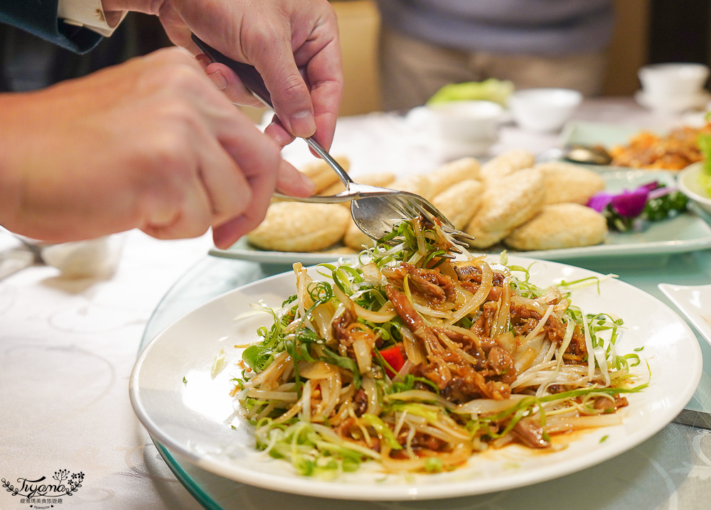 台南烤鵝「霸王鵝五吃」台糖長榮酒店(台南) 2F「長園中餐廳」推出全新霸王鵝之夜 @緹雅瑪 美食旅遊趣