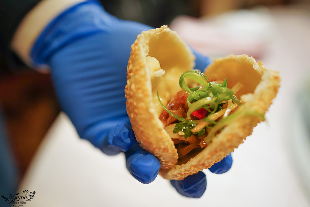 台南烤鵝「霸王鵝五吃」台糖長榮酒店(台南) 2F「長園中餐廳」推出全新霸王鵝之夜 @緹雅瑪 美食旅遊趣