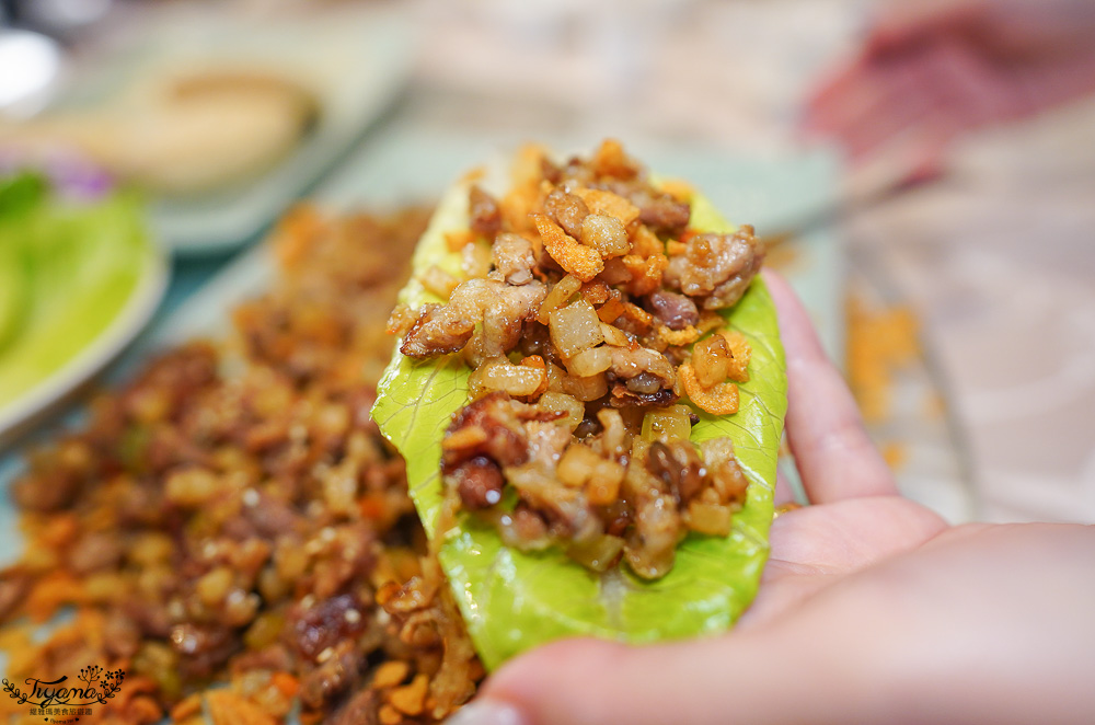 台南烤鵝「霸王鵝五吃」台糖長榮酒店(台南) 2F「長園中餐廳」推出全新霸王鵝之夜 @緹雅瑪 美食旅遊趣