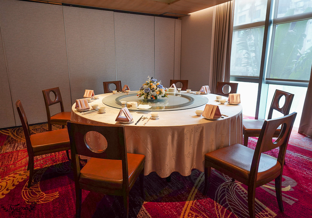 台南烤鵝「霸王鵝五吃」台糖長榮酒店(台南) 2F「長園中餐廳」推出全新霸王鵝之夜 @緹雅瑪 美食旅遊趣