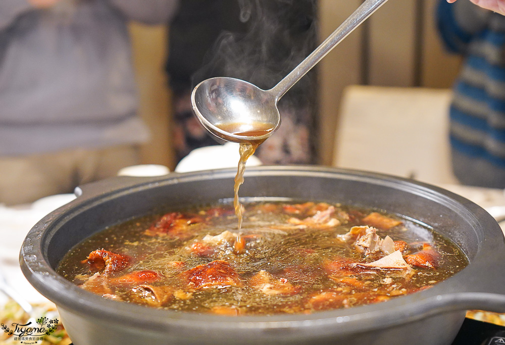 台南烤鵝「霸王鵝五吃」台糖長榮酒店(台南) 2F「長園中餐廳」推出全新霸王鵝之夜 @緹雅瑪 美食旅遊趣