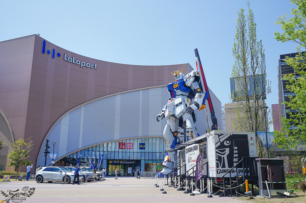 福岡購物景點「LaLaport 福岡」三井購物中心好逛好吃好買一次滿足！！第一天就先來買好衣服 @緹雅瑪 美食旅遊趣