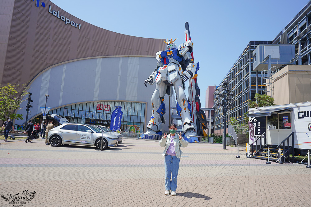 福岡購物景點「LaLaport 福岡」三井購物中心好逛好吃好買一次滿足！！第一天就先來買好衣服 @緹雅瑪 美食旅遊趣