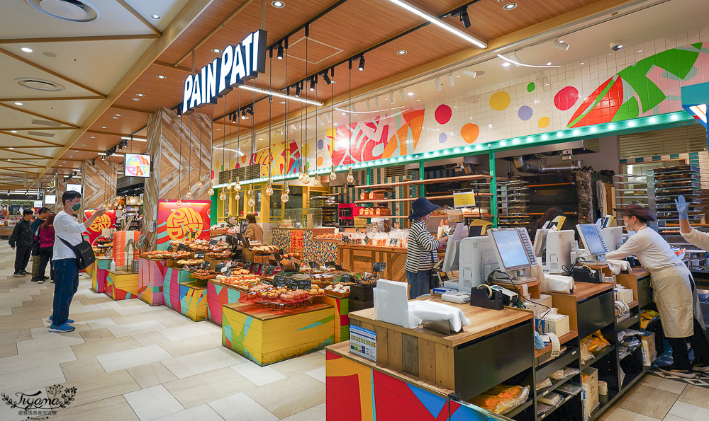 福岡購物景點「LaLaport 福岡」三井購物中心好逛好吃好買一次滿足！！第一天就先來買好衣服 @緹雅瑪 美食旅遊趣